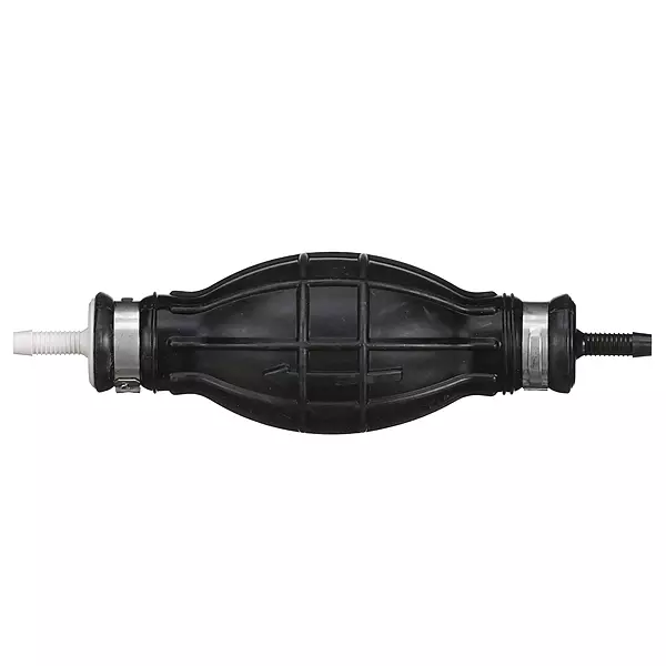 attwood 93014LP7 Primer Bulb, For Use With ¼-Inch Interior Diameter Hose, 3-Layer Construction, Engineered Hose Barbs