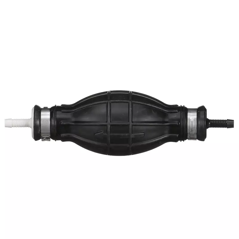 attwood 93014LP7 Primer Bulb, For Use With ¼-Inch Interior Diameter Hose, 3-Layer Construction, Engineered Hose Barbs