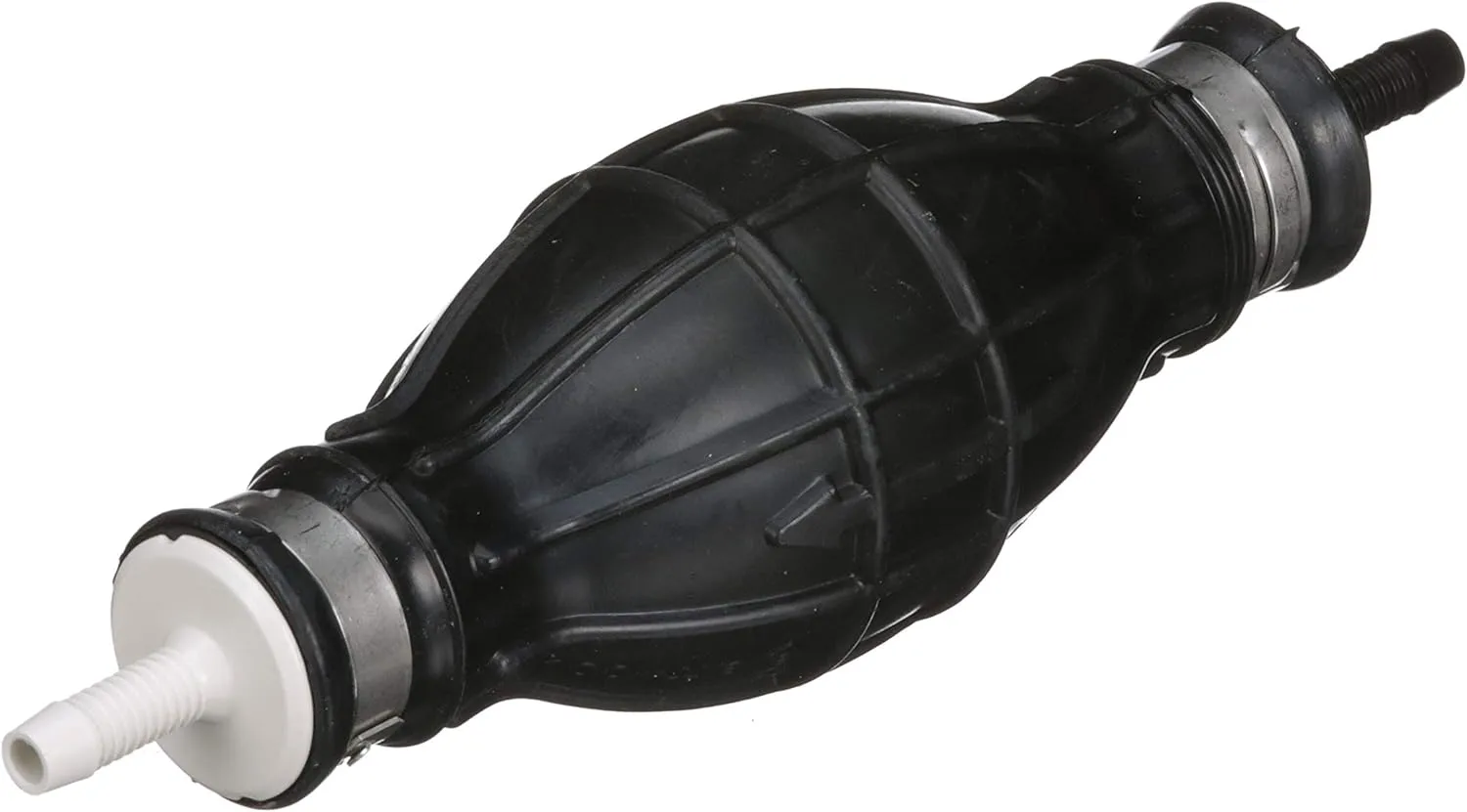 attwood 93014LP7 Primer Bulb, For Use With ¼-Inch Interior Diameter Hose, 3-Layer Construction, Engineered Hose Barbs