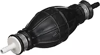 attwood 93014LP7 Primer Bulb, For Use With ¼-Inch Interior Diameter Hose, 3-Layer Construction, Engineered Hose Barbs