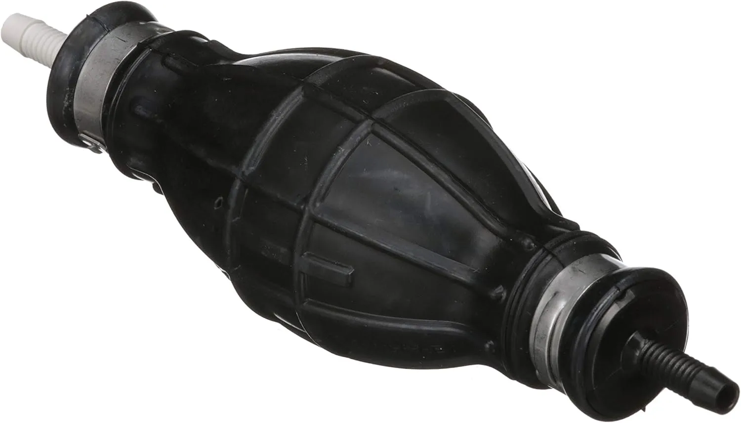 attwood 93014LP7 Primer Bulb, For Use With ¼-Inch Interior Diameter Hose, 3-Layer Construction, Engineered Hose Barbs