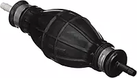 attwood 93014LP7 Primer Bulb, For Use With ¼-Inch Interior Diameter Hose, 3-Layer Construction, Engineered Hose Barbs