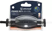 Attwood 93516LP7 Universal High-Output Primer Bulb, EPA and CARB Certified - 5/16-Inch