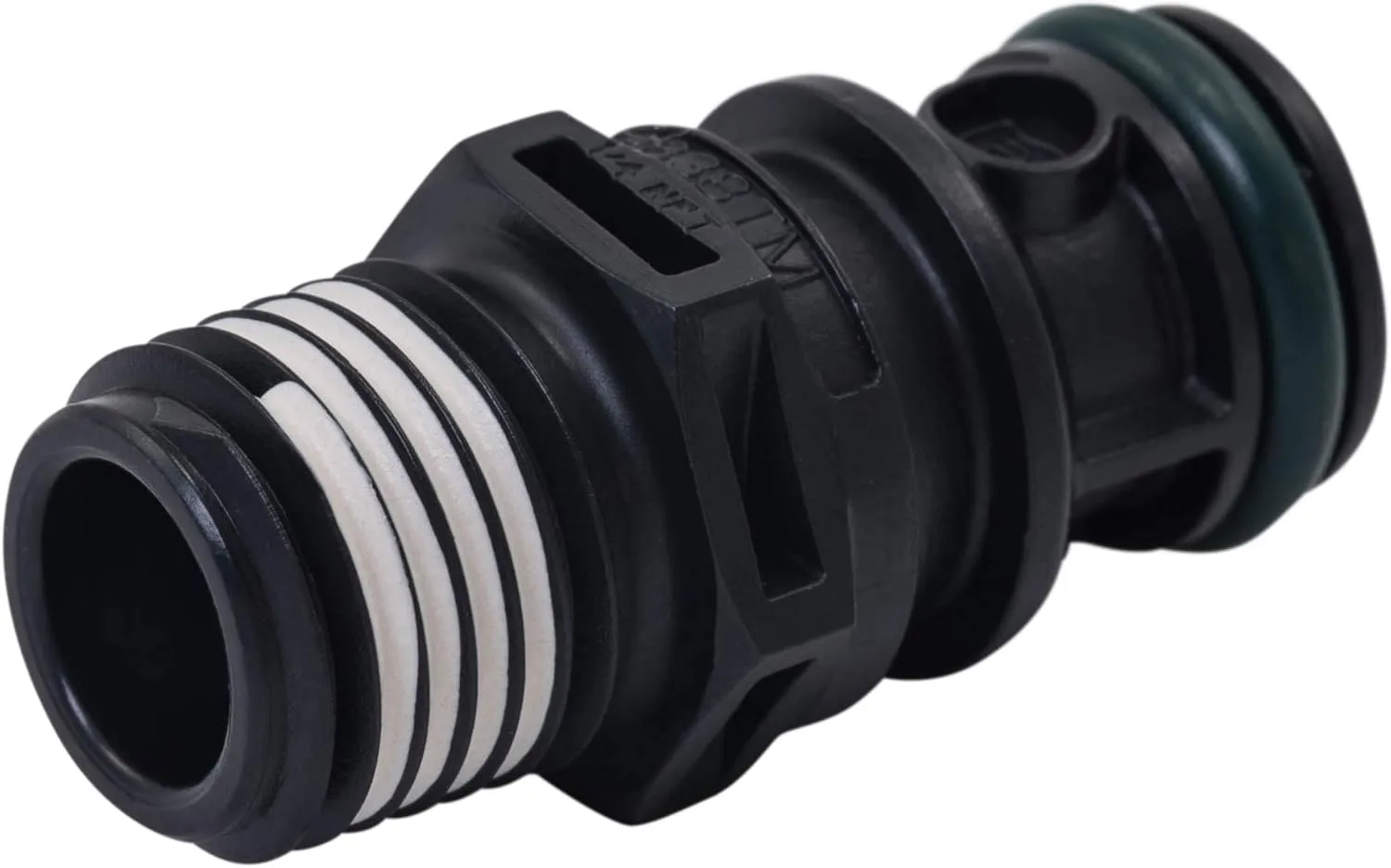 Attwood 3/8-inch x 6-foot Marine Fuel Line Kit with Universal Sprayless Connector