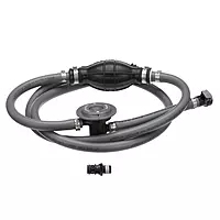 Attwood 93806MUSD7 Mercury Fuel Line Kit, 6 Feet Long, 3/8-Inch Diameter, Multi-Layer Low-Permeation Primer Bulb
