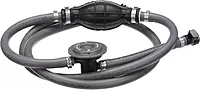 Attwood 93806MUSD7 Mercury Fuel Line Kit, 6 Feet Long, 3/8-Inch Diameter, Multi-Layer Low-Permeation Primer Bulb