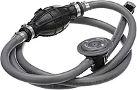 Attwood 93806MUSD7 Mercury Fuel Line Kit, 6 Feet Long, 3/8-Inch Diameter, Multi-Layer Low-Permeation Primer Bulb