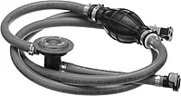 Attwood 93806MUSD7 Mercury Fuel Line Kit, 6 Feet Long, 3/8-Inch Diameter, Multi-Layer Low-Permeation Primer Bulb