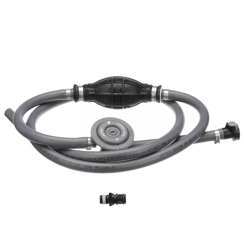 Attwood (93806UUSD7) 3/8" x 6' Fuel Line Kit with Fuel Demand Valve