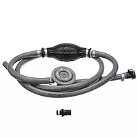 Attwood (93806UUSD7) 3/8" x 6' Fuel Line Kit with Fuel Demand Valve