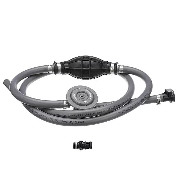 Attwood (93806UUSD7) 3/8" x 6' Fuel Line Kit with Fuel Demand Valve
