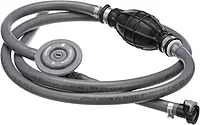 Attwood (93806UUSD7) 3/8" x 6' Fuel Line Kit with Fuel Demand Valve