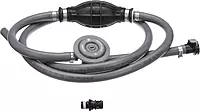 Attwood (93806UUSD7) 3/8" x 6' Fuel Line Kit with Fuel Demand Valve