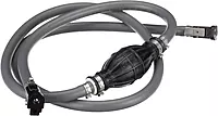 attwood 93806YLP7 Fuel Line Kit — for Yamaha Engines, 6 Feet Long, 3/8-In. Diameter, with Hose Fittings, Black One Size