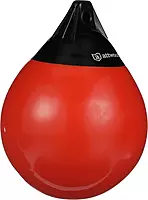 Attwood 9350-4 Anchor Buoy, 9 Inches Long, Heavy-Duty Marine-Grade Vinyl, Built-In UV Inhibitors, MicroGuard® Mold Protection
