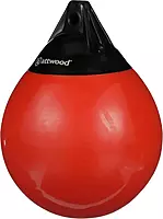 Attwood 9350-4 Anchor Buoy, 9 Inches Long, Heavy-Duty Marine-Grade Vinyl, Built-In UV Inhibitors, MicroGuard® Mold Protection