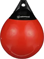 Attwood 9350-4 Anchor Buoy, 9 Inches Long, Heavy-Duty Marine-Grade Vinyl, Built-In UV Inhibitors, MicroGuard® Mold Protection