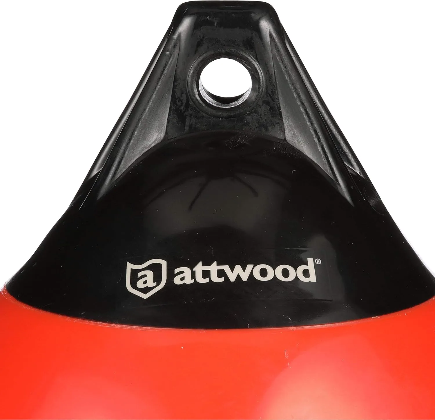 Attwood 9350-4 Anchor Buoy, 9 Inches Long, Heavy-Duty Marine-Grade Vinyl, Built-In UV Inhibitors, MicroGuard® Mold Protection
