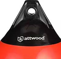 Attwood 9350-4 Anchor Buoy, 9 Inches Long, Heavy-Duty Marine-Grade Vinyl, Built-In UV Inhibitors, MicroGuard® Mold Protection