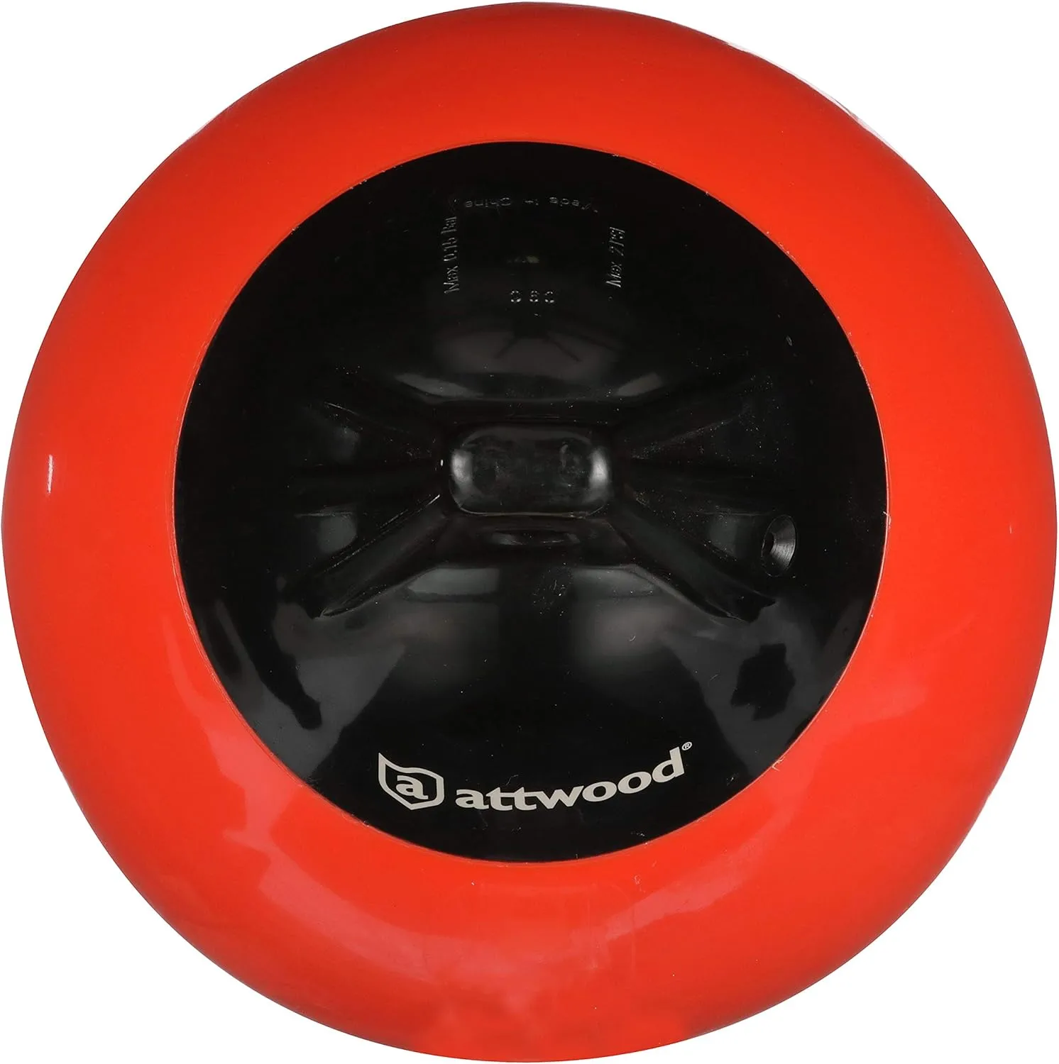 Attwood 9350-4 Anchor Buoy, 9 Inches Long, Heavy-Duty Marine-Grade Vinyl, Built-In UV Inhibitors, MicroGuard® Mold Protection