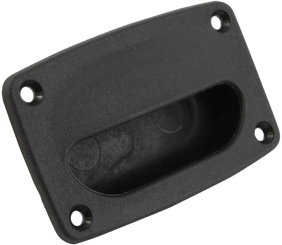 Attwood Corporation 2027-7 ABS Flush Hatch Pull 1 Count (Pack of 1)