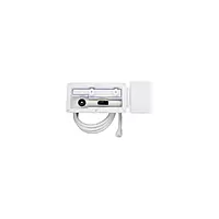 Attwood 4131-4 Aft-Deck Hot and Cold Freshwater Exterior Boat Shower Box Kit