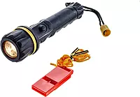 attwood Bailer Safety Kit - Flashlight Whistle Bailer & Line Bailer Safety Kit 11830-2 - Flashlight Whistle Bailer & Line