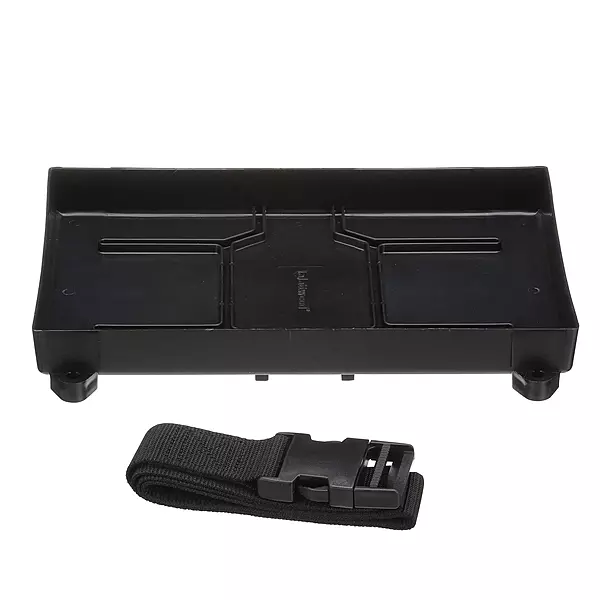 Attwood 9092-5 Battery Tray with Strap, 24/24M Series Battery, 7-Inches L x 11-Inches W