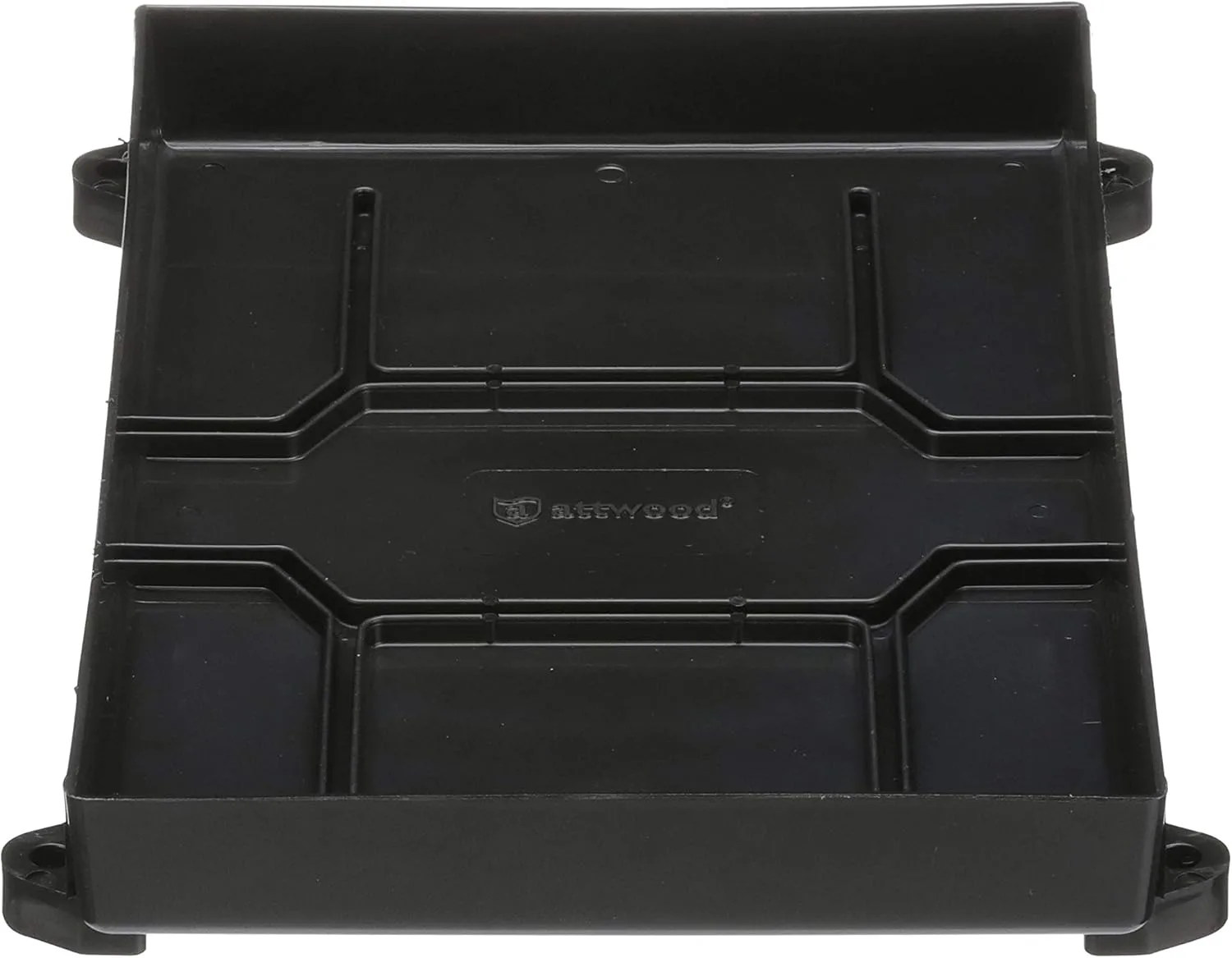 Attwood 9092-5 Battery Tray with Strap, 24/24M Series Battery, 7-Inches L x 11-Inches W