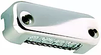 Attwood Blue LED Micro Light w/Stainless Steel Bezel & Vertical Mount