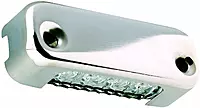 Attwood Blue LED Micro Light w/Stainless Steel Bezel & Vertical Mount