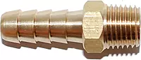 Attwood Universal Brass Fuel Hose Fitting - 1/4" NPT x 5/16" Barb