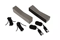Attwood Car-Top Carrier Kit with Foam Blocks, Straps and Rope