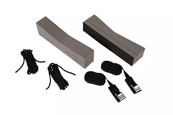 Attwood Car-Top Carrier Kit with Foam Blocks, Straps and Rope