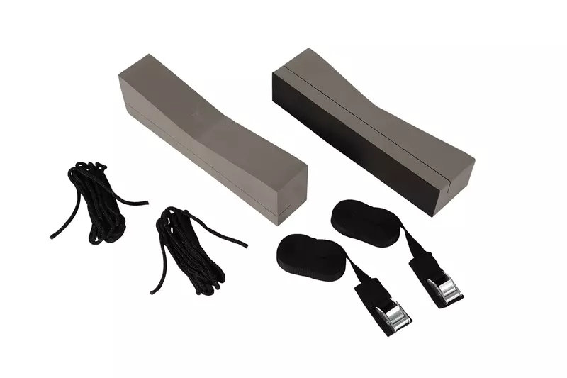 Attwood Car-Top Carrier Kit with Foam Blocks, Straps and Rope