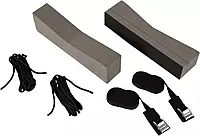 Attwood Car-Top Carrier Kit with Foam Blocks, Straps and Rope