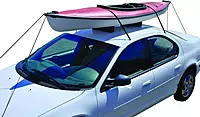 Attwood Car-Top Carrier Kit with Foam Blocks, Straps and Rope