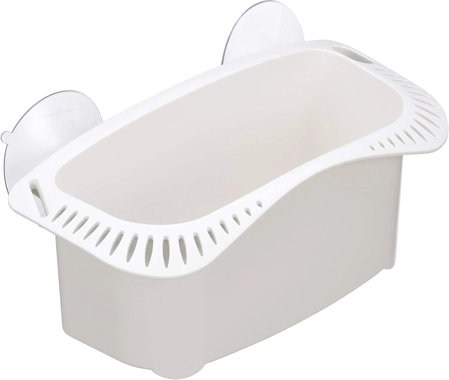 Attwood 11849-2 Cockpit Caddy, Holds Fishing Gear and Personal Items, Slots for Over 22 Lures, White Plastic