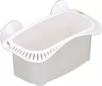 Attwood 11849-2 Cockpit Caddy, Holds Fishing Gear and Personal Items, Slots for Over 22 Lures, White Plastic