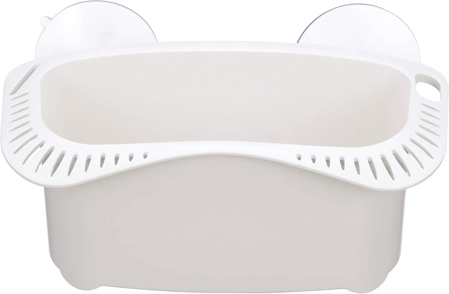 Attwood 11849-2 Cockpit Caddy, Holds Fishing Gear and Personal Items, Slots for Over 22 Lures, White Plastic