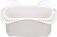Attwood 11849-2 Cockpit Caddy, Holds Fishing Gear and Personal Items, Slots for Over 22 Lures, White Plastic