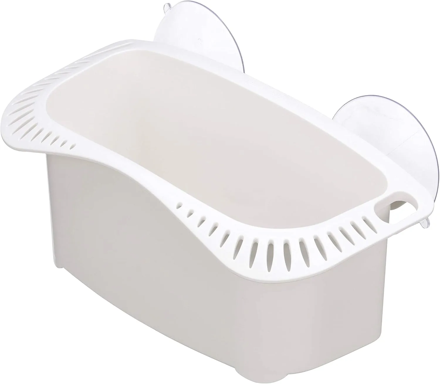 Attwood 11849-2 Cockpit Caddy, Holds Fishing Gear and Personal Items, Slots for Over 22 Lures, White Plastic