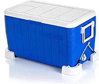 Attwood 14137-7 Cooler Mounting Kit, 4 Corner Pieces, 2 Quick-Connect Stretch Straps, Corrosion-Resistant