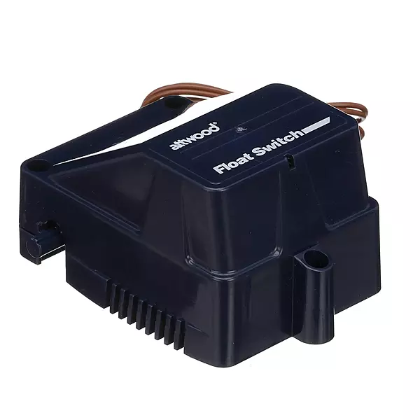 Attwood Automatic Float Switch w/Cover - 12V & 24V
