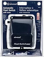 Attwood Automatic Float Switch w/Cover - 12V & 24V
