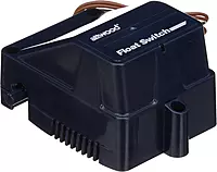 Attwood Automatic Float Switch w/Cover - 12V & 24V