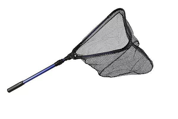 Attwood 12773-2 Medium Fold-N-Stow Folding Knot-Free Fishing Net