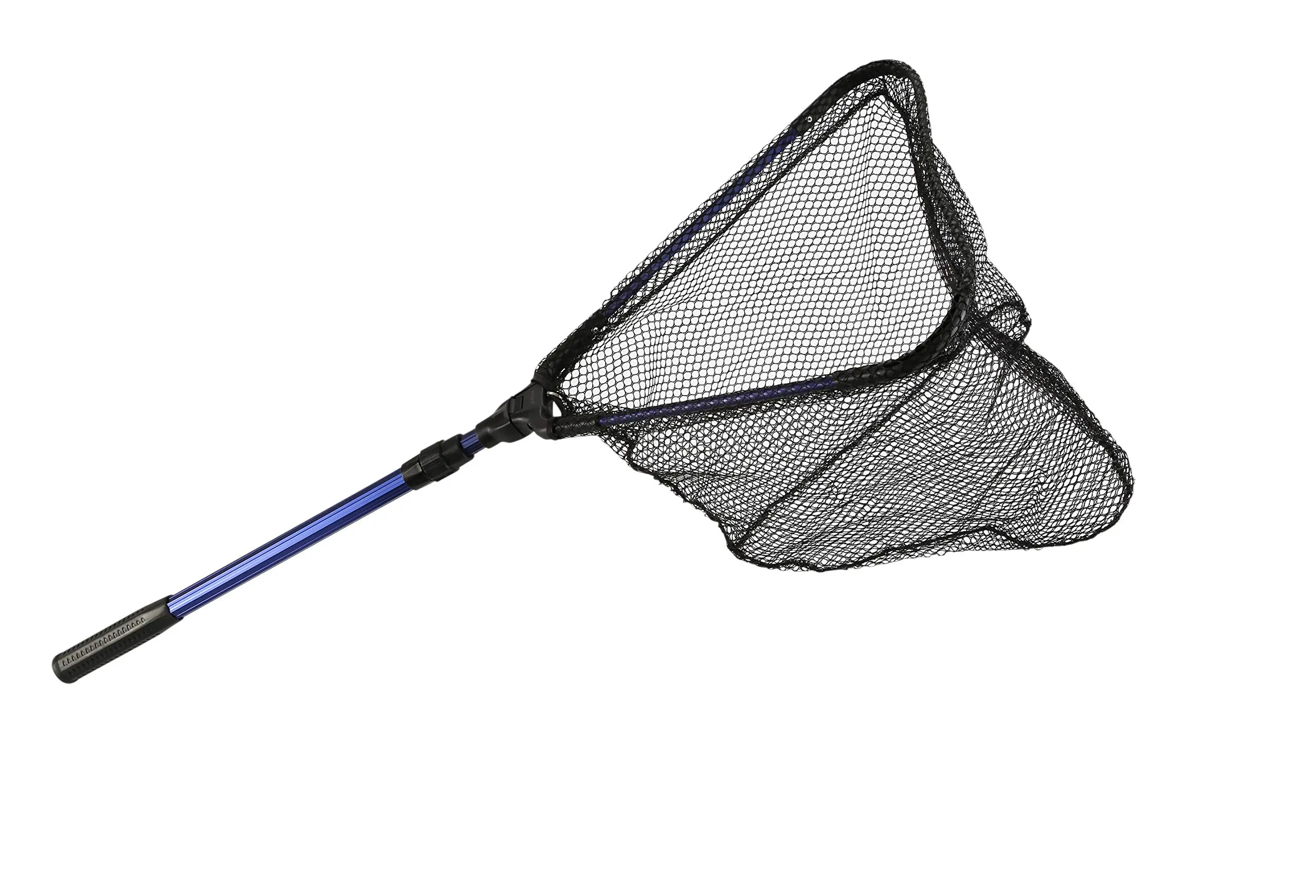 Attwood 12773-2 Medium Fold-N-Stow Folding Knot-Free Fishing Net