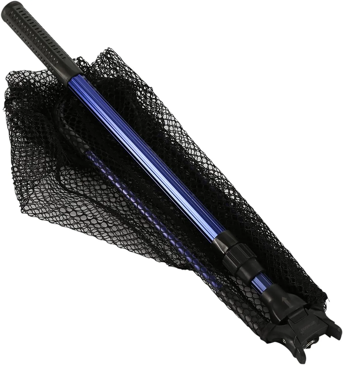 Attwood 12773-2 Medium Fold-N-Stow Folding Knot-Free Fishing Net