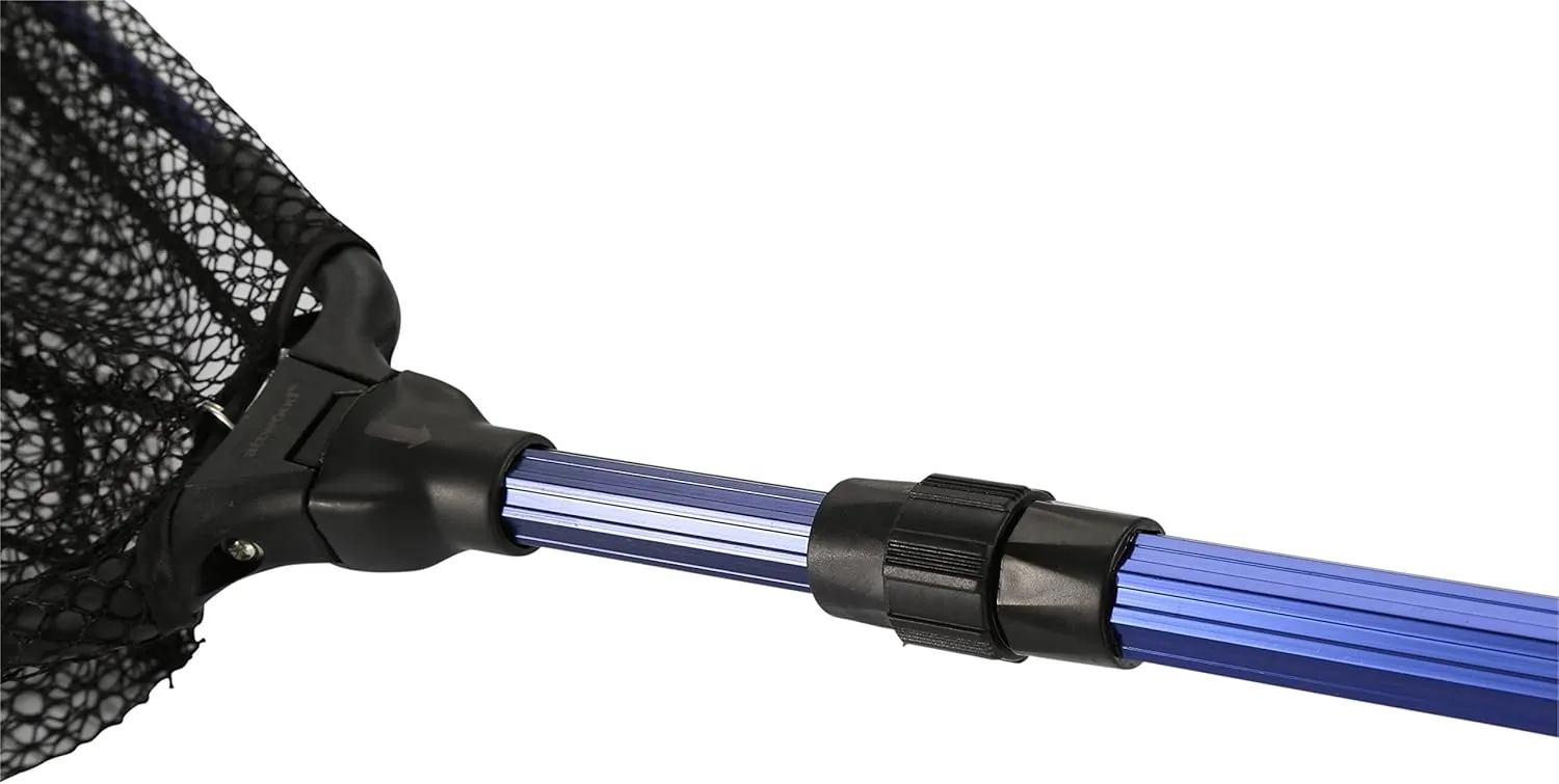 Attwood 12773-2 Medium Fold-N-Stow Folding Knot-Free Fishing Net